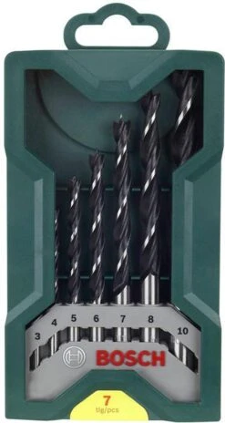 Bosch X-Line Houtborenset - 7-delig - Voor Hout -Makita || Merkloos || Stanley Verkoopwinkel 639x1200 1