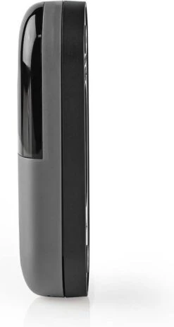 Nedis SmartLife Videodeurbel - Wi-Fi - Transformator - Android™ / IOS - Full HD 1080p - Cloud Opslag (optioneel) / MicroSD (niet Inbegrepen) - IP54 - Met Bewegingssensor - Nachtzicht - Grijs / Zwart -Makita || Merkloos || Stanley Verkoopwinkel 641x1200 1