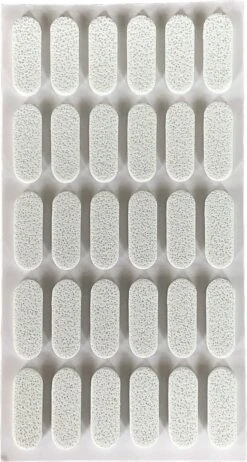 FSW-Products - Zelfklevende Deurstoppers - 30 Stuks - Wit - Eva Materiaal - Deurbescherming - Meubelonderzetters - Tafelhoek Beschermers - Geluidsdempers - Deurbuffer - Rubberen Buffers Voor Meubelen - Zelfklevend - Deurstootkussens - Meubelbuffer -Makita || Merkloos || Stanley Verkoopwinkel 641x1200 2