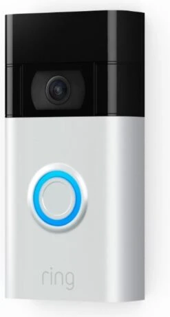 Ring Video Deurbel (2de Generatie) - Draadloos - 1080p HD-video - Zilver -Makita || Merkloos || Stanley Verkoopwinkel 643x1200 5