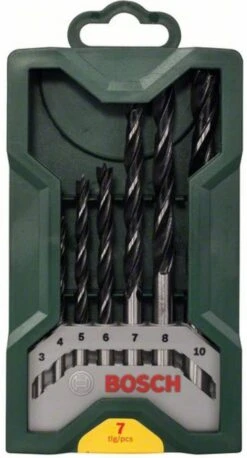 Bosch X-Line Houtborenset - 7-delig - Voor Hout -Makita || Merkloos || Stanley Verkoopwinkel 647x1200 1