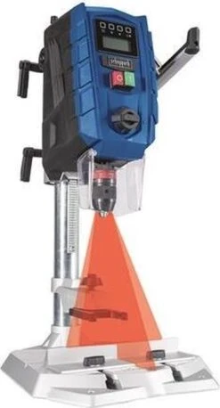Scheppach DC - Scheppach Tafelboormachine DP60 - 710W| LED + Laser | 1,5mm-13mm -Makita || Merkloos || Stanley Verkoopwinkel 647x1200 2