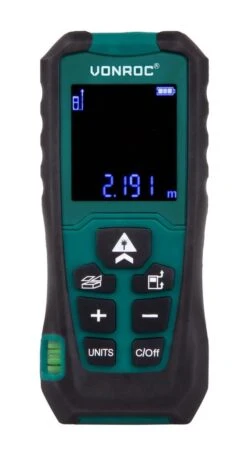 VONROC Laser Afstandsmeter – 60 Meter Bereik – Aanpasbare Meetreferentie 20 VONROC Laser Afstandsmeter – 60 Meter Bereik – Aanpasbare Meetreferentie -Makita || Merkloos || Stanley Verkoopwinkel 648x1200 1