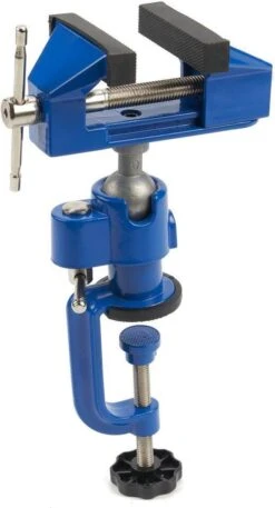 HBM 70 Mm Multi-hoek Verstelbare Bankschroef 360 Graden Draaibaar