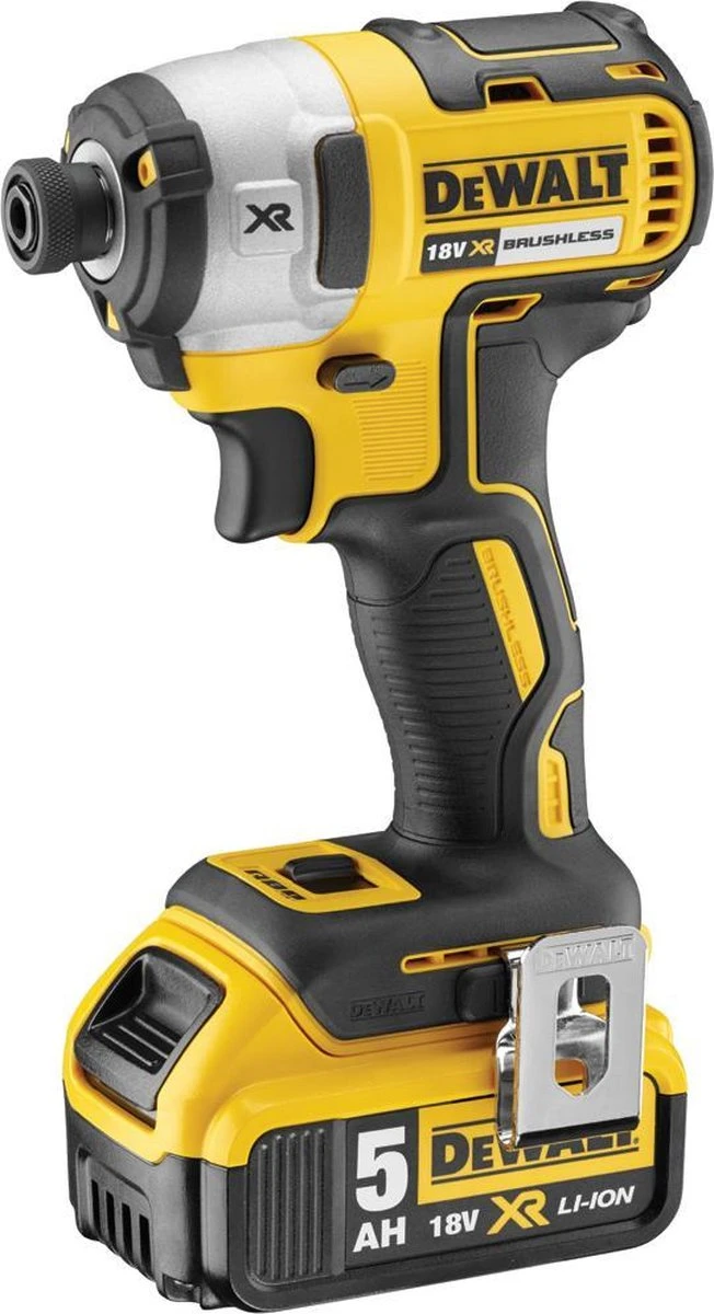 DeWalt DCF887P2-QW Accu-slagschroevendraaier 2x 5.0Ah Accu 2 DeWalt DCF887P2-QW Accu-slagschroevendraaier 2x 5.0Ah Accu - Afbeelding 2