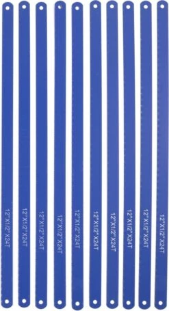 Benson Universeel Zaagblad Ijzerzaag - Reserve Zaagblad - Zaagbladen - 300mm - 10 Stuks