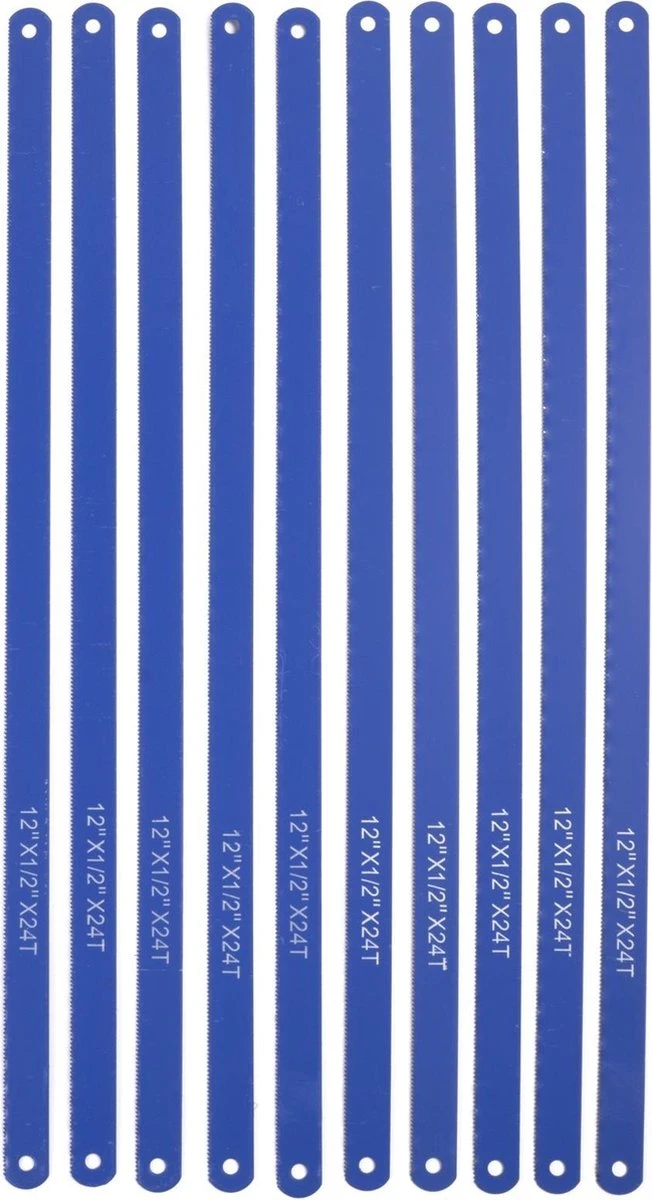 Benson Universeel Zaagblad Ijzerzaag - Reserve Zaagblad - Zaagbladen - 300mm - 10 Stuks 1 Benson Universeel Zaagblad Ijzerzaag - Reserve Zaagblad - Zaagbladen - 300mm - 10 Stuks