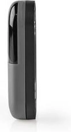 Nedis SmartLife Videodeurbel - Wi-Fi - Transformator - Android™ / IOS - Full HD 1080p - Cloud Opslag (optioneel) / MicroSD (niet Inbegrepen) - IP54 - Met Bewegingssensor - Nachtzicht - Grijs / Zwart -Makita || Merkloos || Stanley Verkoopwinkel 652x1200 6