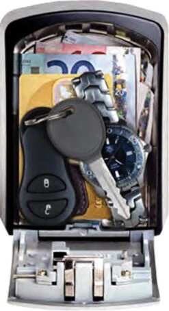 MasterLock Sleutelkluis - Met Cijferslot - Muurmodel - 146x105x51mm 15 MasterLock Sleutelkluis - Met Cijferslot - Muurmodel - 146x105x51mm -Makita || Merkloos || Stanley Verkoopwinkel 653x1200 5