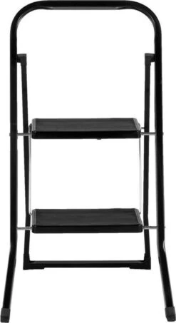 Huishoudtrap 2 Treden - Keukentrap Inklapbaar - Zwart - PP-Antislip - Max. Werkhoogte 47cm - Goets -Makita || Merkloos || Stanley Verkoopwinkel 654x1200 3