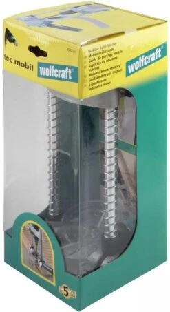 Wolfcraft - Mobiele Boorstandaard - Boorstandaard Boormachine - Tafelboormachine - Kolomboor - Boorstatief - 4522000 -Makita || Merkloos || Stanley Verkoopwinkel 654x1200 5
