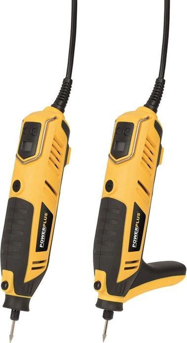 Powerplus POWX1341 Roterende Multitool - Multifunctioneel Gereedschap - 200W - Roterend - Variabele Snelheid - Digitale Display - Incl. Statief, Flexibele As, 2 Opzetstukken, 126 Accessoires En Gereedschapskoffer 12 Powerplus POWX1341 Roterende Multitool - Multifunctioneel Gereedschap - 200W - Roterend - Variabele Snelheid - Digitale Display - Incl. Statief, Flexibele As, 2 Opzetstukken, 126 Accessoires En Gereedschapskoffer - Afbeelding 12