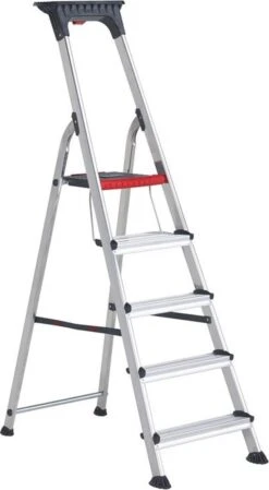 Altrex Double Decker Huishoudtrap 5 Treeds - Werkhoogte 3.05m -Makita || Merkloos || Stanley Verkoopwinkel 660x1200