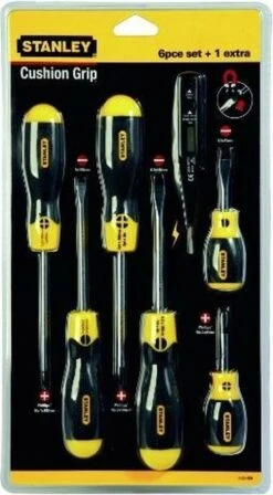 STANLEY 6-Delige Cushiongrip Schroevendraaierset -Makita || Merkloos || Stanley Verkoopwinkel 662x1200 1