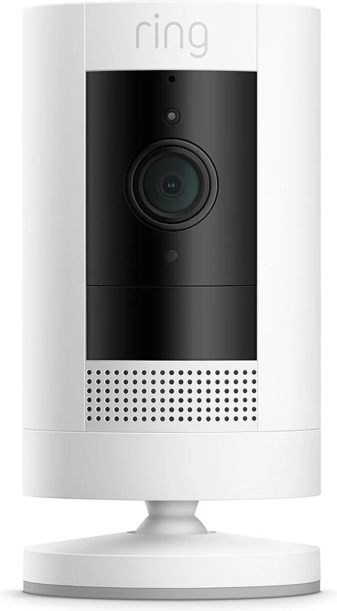Ring Stick Up Cam Batterij - Beveiligingscamera - Draadloos - Wit 10 Ring Stick Up Cam Batterij - Beveiligingscamera - Draadloos - Wit - Afbeelding 10