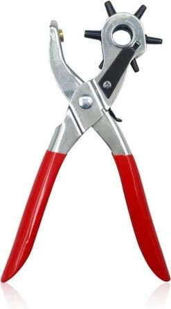 Ariko Revolvertang 203-delige Set - Ponstang - Oogjestang - Ringetjestang - Gaatjestang - Zeilringtang - Drukknooptang - Riemen & Leer - Met Benodigdheden 19 Ariko Revolvertang 203-delige Set - Ponstang - Oogjestang - Ringetjestang - Gaatjestang - Zeilringtang - Drukknooptang - Riemen & Leer - Met Benodigdheden -Makita || Merkloos || Stanley Verkoopwinkel 663x1200