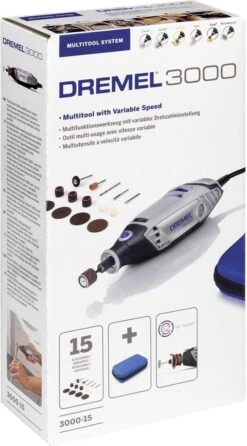 Dremel 3000 Multitool - Roterend - 130 W - Met 15 Accessoires En Etui 20 Dremel 3000 Multitool - Roterend - 130 W - Met 15 Accessoires En Etui -Makita || Merkloos || Stanley Verkoopwinkel 664x1200 6