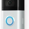 Ring Video Deurbel 3 - Batterij - 1080p HD-video - Zilver