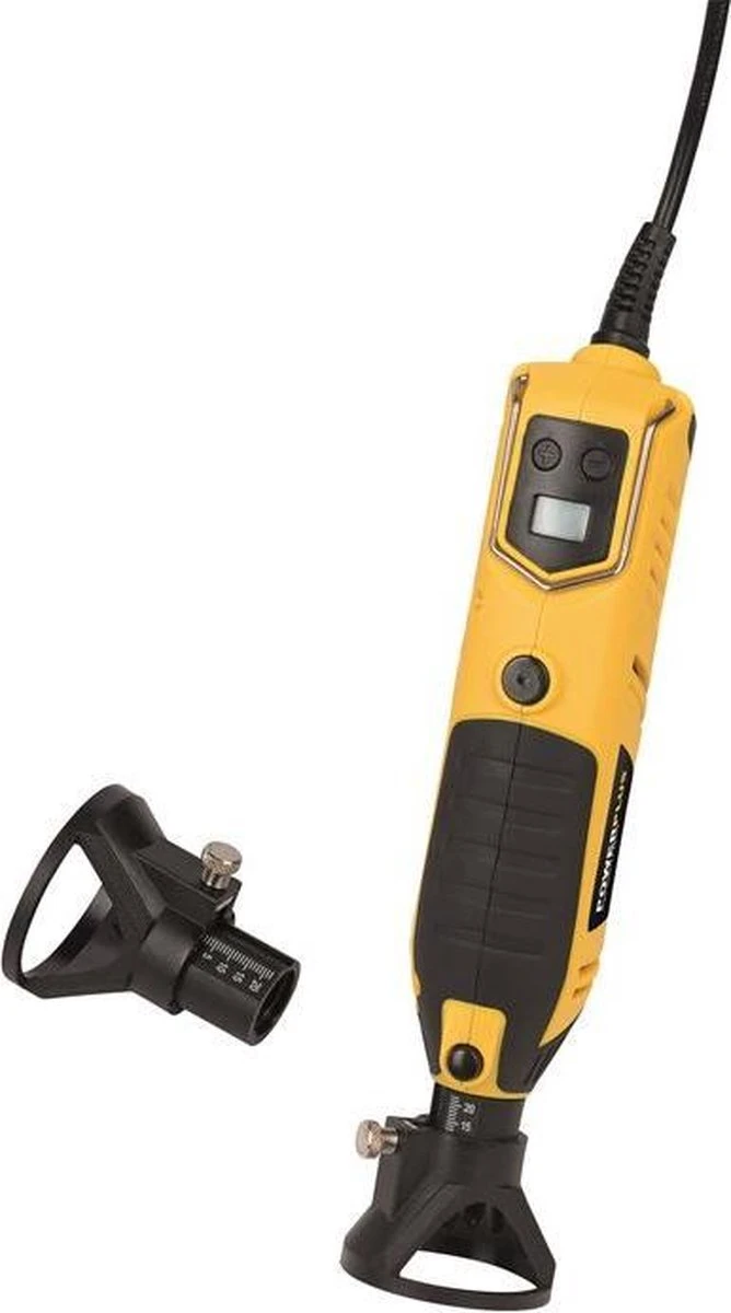 Powerplus POWX1341 Roterende Multitool - Multifunctioneel Gereedschap - 200W - Roterend - Variabele Snelheid - Digitale Display - Incl. Statief, Flexibele As, 2 Opzetstukken, 126 Accessoires En Gereedschapskoffer 2 Powerplus POWX1341 Roterende Multitool - Multifunctioneel Gereedschap - 200W - Roterend - Variabele Snelheid - Digitale Display - Incl. Statief, Flexibele As, 2 Opzetstukken, 126 Accessoires En Gereedschapskoffer - Afbeelding 2