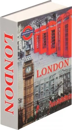 Springos Geheime Kluis - Boekkluis - Inclusief Slot - 22 X 15.5 X 4.5 Cm - Reisgids -Makita || Merkloos || Stanley Verkoopwinkel 668x1200 4