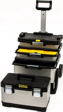 STANLEY FatMax 1-95-622 Gereedschapswagen MP - 4-delig - Stapelbaar -Makita || Merkloos || Stanley Verkoopwinkel 672x1200 3
