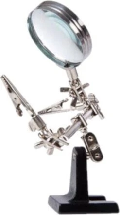 Velleman VTHHN Derde Hand Met Vergrootglas -Makita || Merkloos || Stanley Verkoopwinkel 672x1200 6