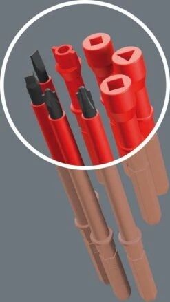 Wera KK VDE 60 - Schroevendraaierset - 1000V - 16-delig -Makita || Merkloos || Stanley Verkoopwinkel 675x1200 1