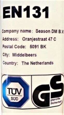 Keukentrap / Huishoudtrap - 2 Treden - Anti-Slip - 150kg Draagvermogen -Makita || Merkloos || Stanley Verkoopwinkel 675x1200