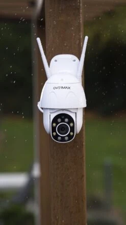 Overmax Camspot 4.9 - Beveiligingscamera Voor Buiten - Nachtmodus Tot 50m - WiFI - 350° -Makita || Merkloos || Stanley Verkoopwinkel 675x1200 5