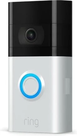 Ring Video Deurbel 3 - Batterij - 1080p HD-video - Zilver -Makita || Merkloos || Stanley Verkoopwinkel 682x1200 3