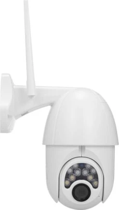 PuroTech Beveiligingscamera - Wifi Smart - Waterdichtheid IP66 - IP Camera - Draai- En Kantelbaar - Voor Buiten - Bedraad - Full HD 1080P - Nachtzicht - Draadloos Internet - Met Recorder -Makita || Merkloos || Stanley Verkoopwinkel 683x1200 3