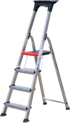 Altrex Double Decker 4 Treeds - Huishoudtrap - Werkhoogte 2.85m