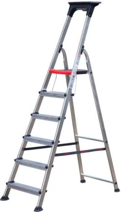 Altrex Double Decker 6 Treeds - Huishoudtrap - Werkhoogte 3.25m