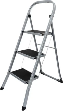 Een Goed Idee Huishoudtrap 3 Treden Inklapbaar Klustrap -Makita || Merkloos || Stanley Verkoopwinkel 686x1200 1