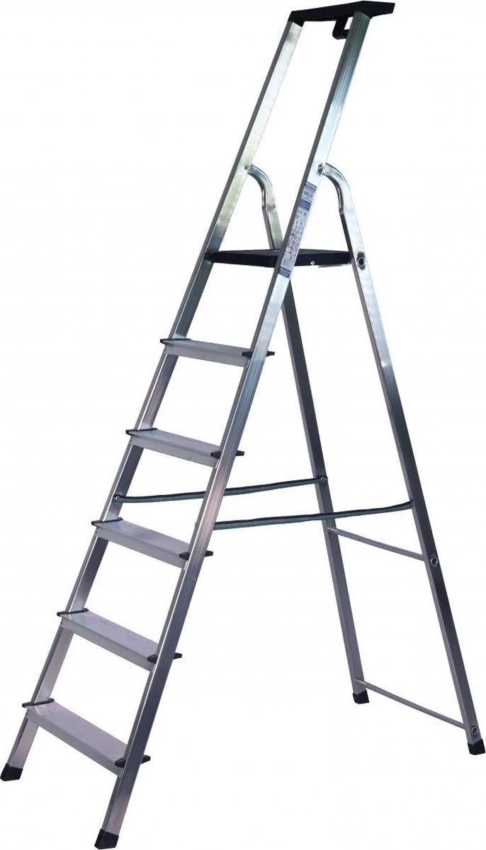 Maxall Huishoudtrap - 6 Treden 1 Maxall Huishoudtrap - 6 Treden