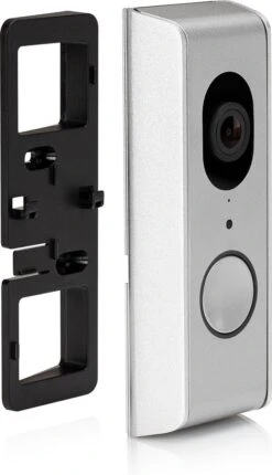 SecuFirst DID701S Slimme Wifi Deurbel Met Camera Met Draadloze Gong Zilver Grijs - 1080P -Makita || Merkloos || Stanley Verkoopwinkel 689x1200 1