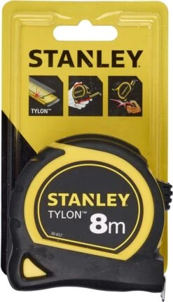 STANLEY 0-30-657 Rolbandmaat Tylon 8m - 25mm -Makita || Merkloos || Stanley Verkoopwinkel 690x1200 2