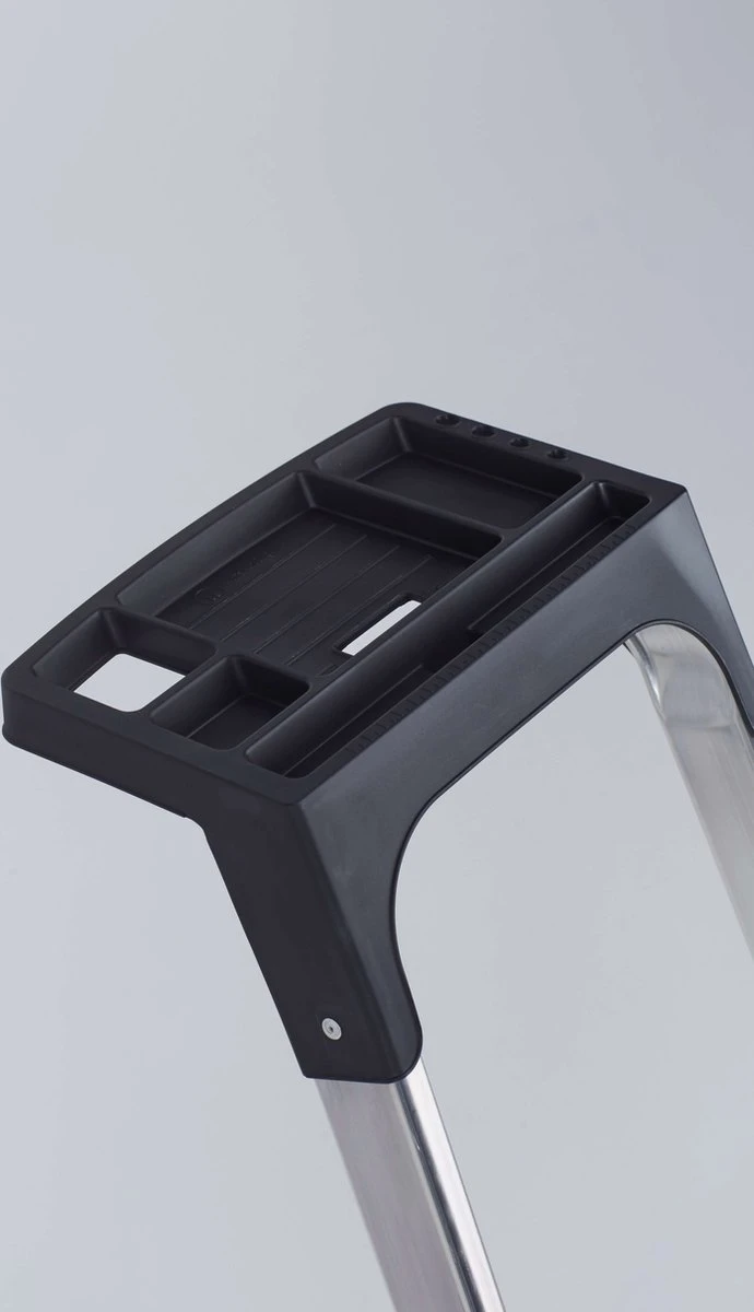 Altrex Lima Huishoudtrap 4 Treden - Werkhoogte 2.80m 5 Altrex Lima Huishoudtrap 4 Treden - Werkhoogte 2.80m - Afbeelding 5