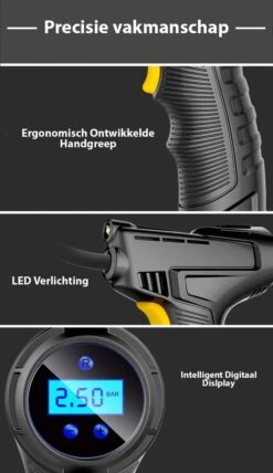 Draagbare Compressor Bandenpomp – 12V Luchtcompressor – Fiets, Auto Tot Camper – Elektrische Fietspomp -Makita || Merkloos || Stanley Verkoopwinkel 692x1200 5