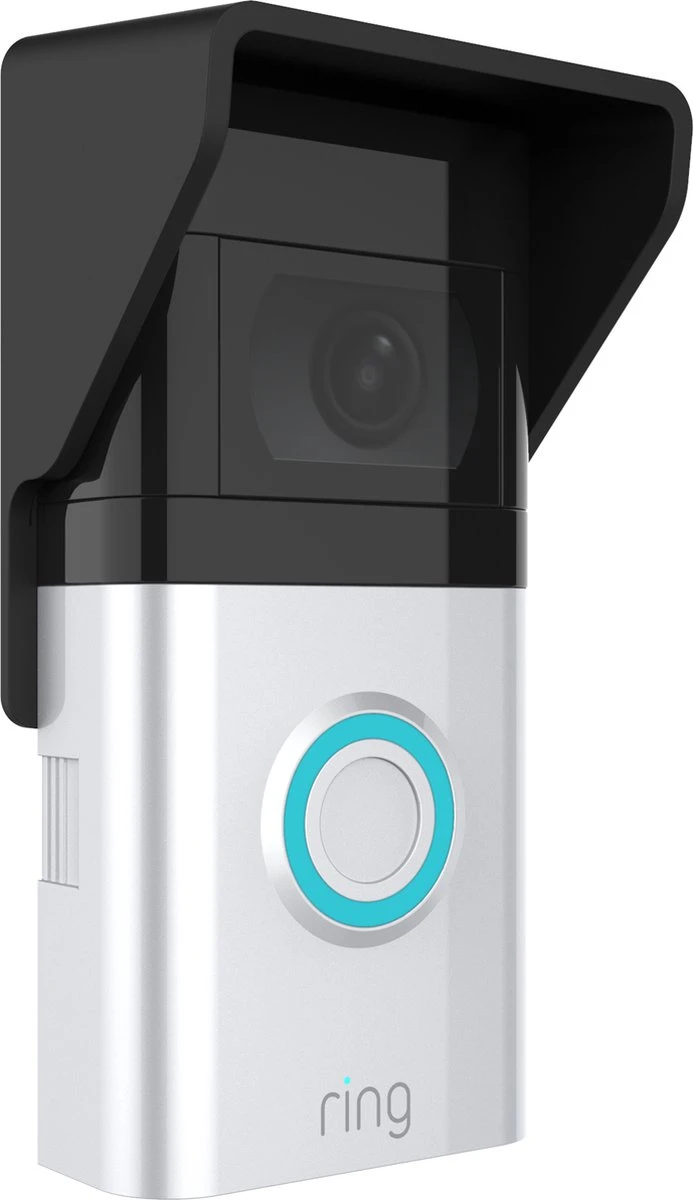 Merkloos Deurbel Cover Geschikt Voor Ring - Beschermt Tegen Regen En Zonneschijn - Geschikt Voor Ring 1/2/3/4 – Zonder Extra Gaten Te Boren. 7 Merkloos Deurbel Cover Geschikt Voor Ring - Beschermt Tegen Regen En Zonneschijn - Geschikt Voor Ring 1/2/3/4 – Zonder Extra Gaten Te Boren. - Afbeelding 7