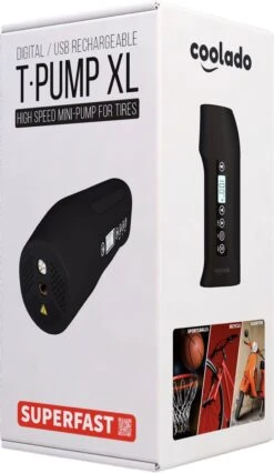 Coolado TPump XL | Draagbare Multifunctionele Mini Compressor | Alle Banden | Ook Voor Luchttenten | Kites En Wing Foils | Elektrische Draadloze Bandenpomp Pompt Fietsband In 12 Seconden | Powerbank. -Makita || Merkloos || Stanley Verkoopwinkel 695x1200 2