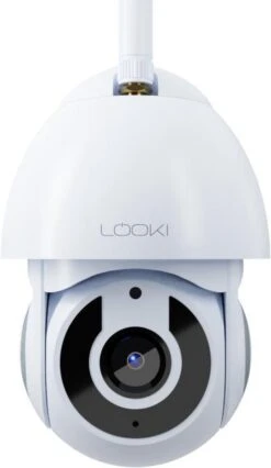 Looki Beveiligingscamera Voor Buiten - Full HD - 360PRO - Met 32GB SD-kaart & Cloud - WIFI IP Camera - Met Nachtzicht - Wit -Makita || Merkloos || Stanley Verkoopwinkel 696x1200 6