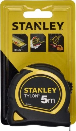 STANLEY Tylon 0-30-697 Rolbandmaat - Lengte 5m - Breedte 19 Mm -Makita || Merkloos || Stanley Verkoopwinkel 697x1200