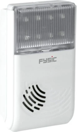 Fysic FD-35 Telefoonbelversterker Met Extra Luide Bel En Flitslicht - Extra Telefoonbel Met Flitser -Makita || Merkloos || Stanley Verkoopwinkel 699x1200 6