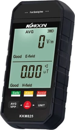 Stralingsdetector - Elektromagnetische Stralingsmeter - Elektrische Veld Tester Magnetics - Magnetisch Veld - EMF Meter - StraleCheck - Radiaal - Stralingsmeter
