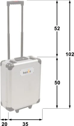Hanse Werkzeuge 1050-delige Gereedschapskoffer Met Gereedschap XXL -Makita || Merkloos || Stanley Verkoopwinkel 703x1200