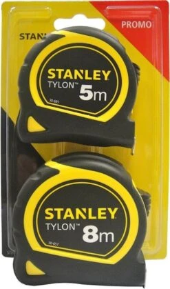 STANLEY STHT0-74260 Tylon Rolbandmaat - 2 Pack - 5m En 8m -Makita || Merkloos || Stanley Verkoopwinkel 708x1200