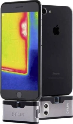 FLIR ONE Next Gen - Warmtemeter - Warmtebeeldcamera Voor IOS Apparaten - -20 Tot +120 °C - 80 X 60 Pixel -Makita || Merkloos || Stanley Verkoopwinkel 712x1200 1