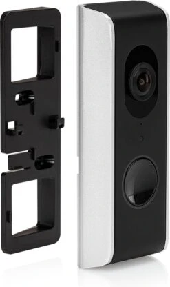 SecuFirst DID701B Slimme Wifi Deurbel Met Camera Met Draadloze Gong Zwart Grijs - 1080P -Makita || Merkloos || Stanley Verkoopwinkel 712x1200 4