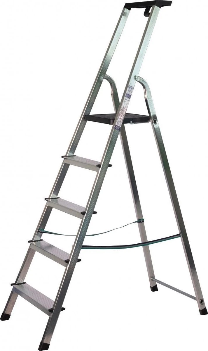 Maxall Huishoudtrap - 5 Treden 1 Maxall Huishoudtrap - 5 Treden